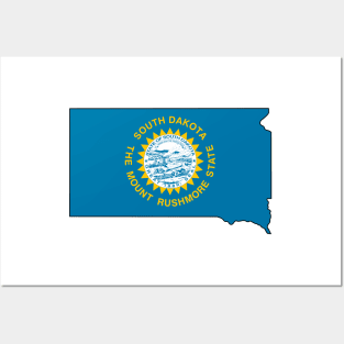 South Dakota Love! Posters and Art